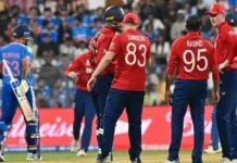 India post 253 against England in T20 World Cup semi-final