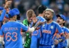 India beat England in high-scoring T20 World Cup semi-final