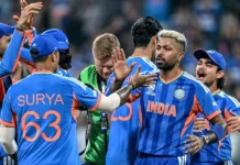 India beat England in high-scoring T20 World Cup semi-final