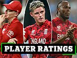 England T20 World Cup PLAYER RATINGS: Who has a big decision to make after nightmare tournament? Who was masterful in his potential swansong? And who fell apart in the semi-final?