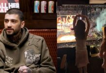 Zayn Malik spends special K-pop night with daughter Khai