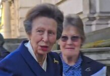 Princess Anne marks milestone moment at UCL with historic Cloisters reopening