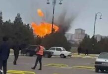 Iran denies involvement in drone attack in Azerbaijan