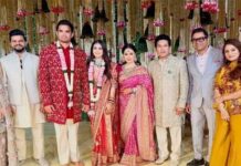 Arjun Tendulkar, Saaniya Chandhok tie the knot