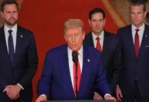 اس جنگ میں ہم سنجیدہ ہیں تاکہ ایران کو ختم کیا جا سکے، ٹرمپ