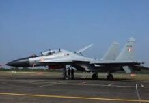 Indian Air Force says jet crashed in Assam on training mission