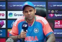 میچ کے دوران گھبرا گیا تھا اور میرے دل کی دھڑکن 160 سے 175 تک جا پہنچی تھی، سنسنسی خیز مقابلے میں جیت کے بعد سوریا کمار یادیو کا بیان